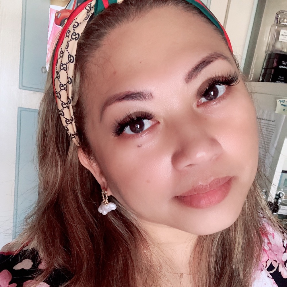 Baroque Pearl Style Earrings - Picture 15 of 15